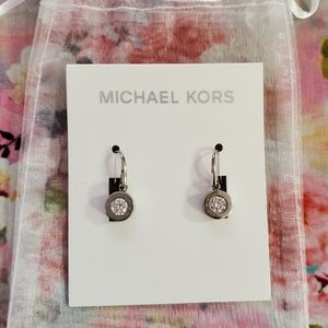 Michael kors brilliance drop earings